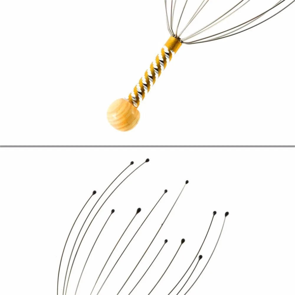 Многофункциональная Массажная расческа для волос и кожи головы, антистрессовый массажер для тела, массажер для снятия оплаченного стресса, расческа для волос