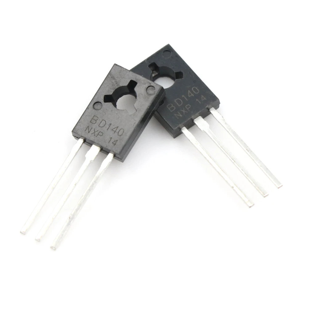 10 шт. BD140 PNP 1.5A 80V TO 126|Соединители| |