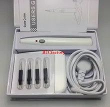 1 Set White Dental Gutta Percha Points/Tooth Gum Cutter With 4 Tips