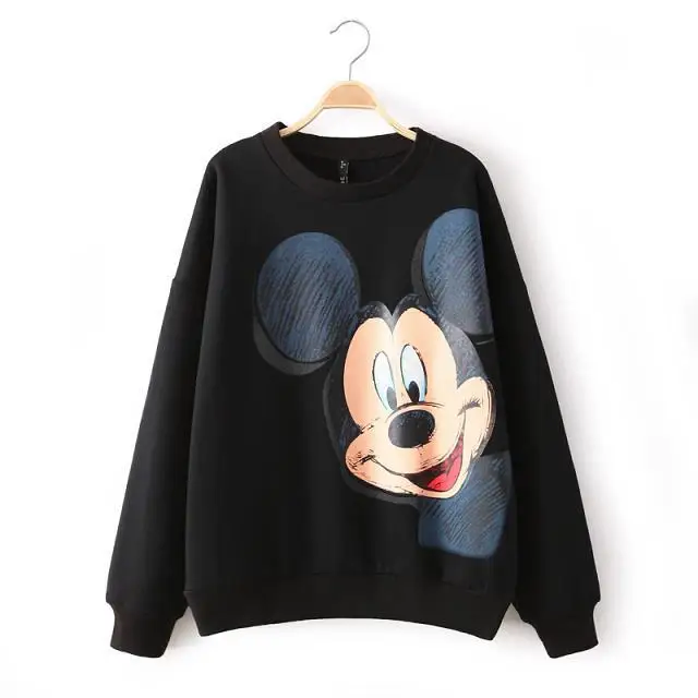 moletom mickey plus size