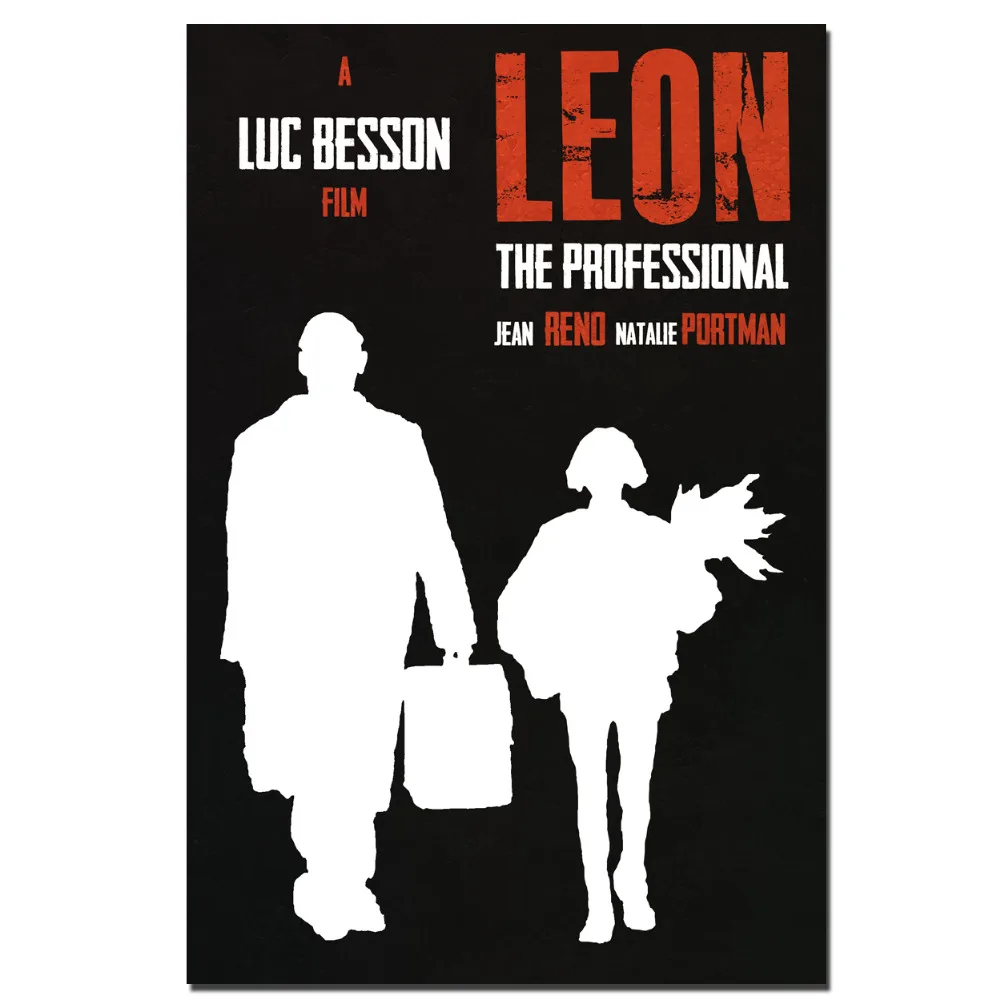 leon the professional movie poster canvas print painting wall art
