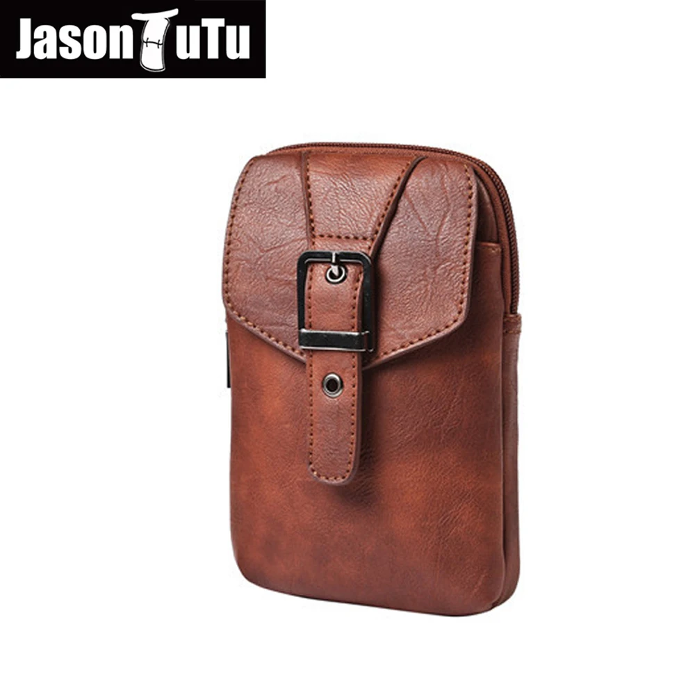 

Man bag shoulder bag Fanny Waist Bag Cell/Mobile Phone Coin Purse Pocket Belt Bum Pouch Father Gift Multifunction Pocket B195