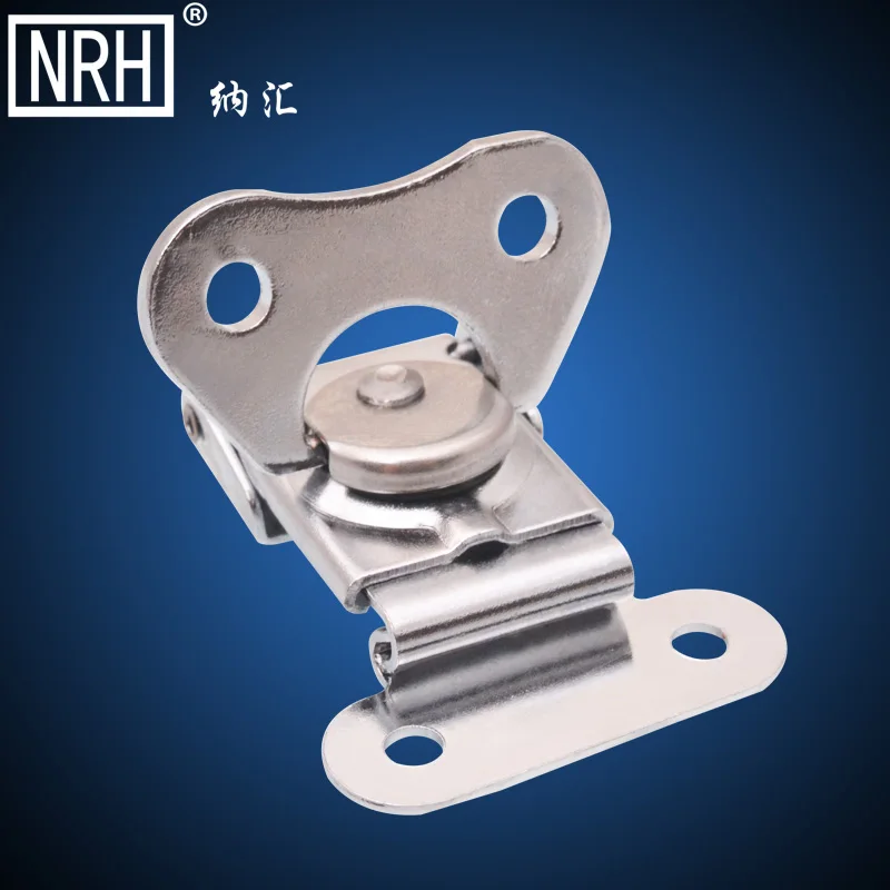 NRH 6318A cold-rolled steel Rotary butterfly turn latch Factory direct sale high quality wing lock for flight case road case