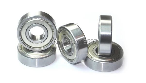 

10PCS MR83 MR83ZZ ball bearing 3*8*3 mm deep groove ball bearing