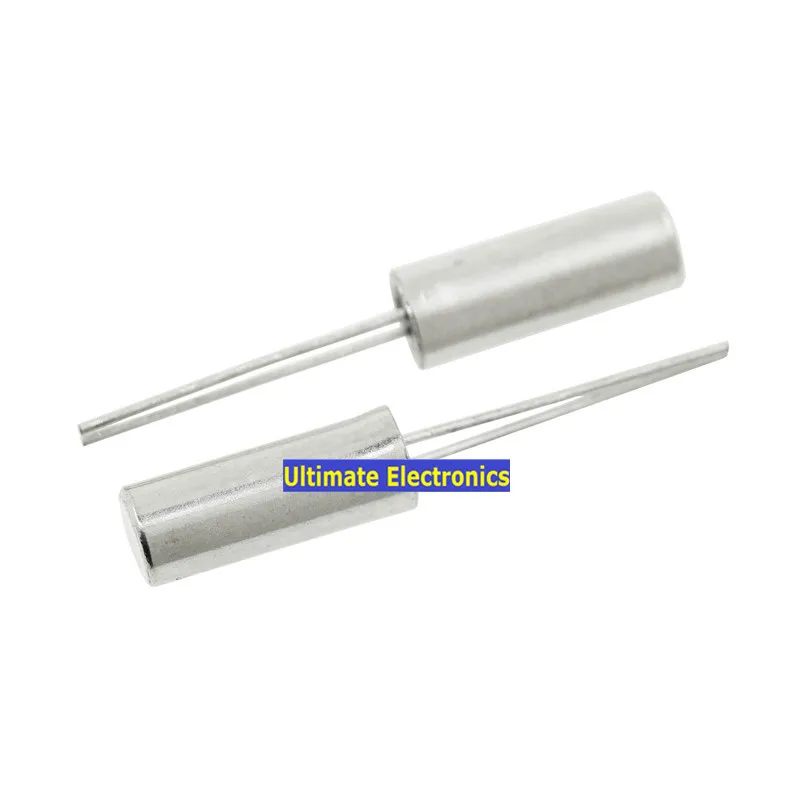 20 шт. цилиндрический 3*8 мм Кварцевый Кристалл 38 кГц 38K пассивный кристалл |