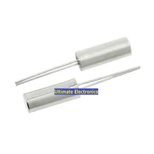 20 pces cilíndrico 3*8mm cristal de quartzo 38khz 38k cristal passivo