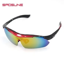 SPOSUNE RockBros поляризационные велосипедные солнцезащитные очки для спорта на открытом воздухе, велосипедные очки для мужчин и женщин, велосипедные солнцезащитные очки 29 г, очки