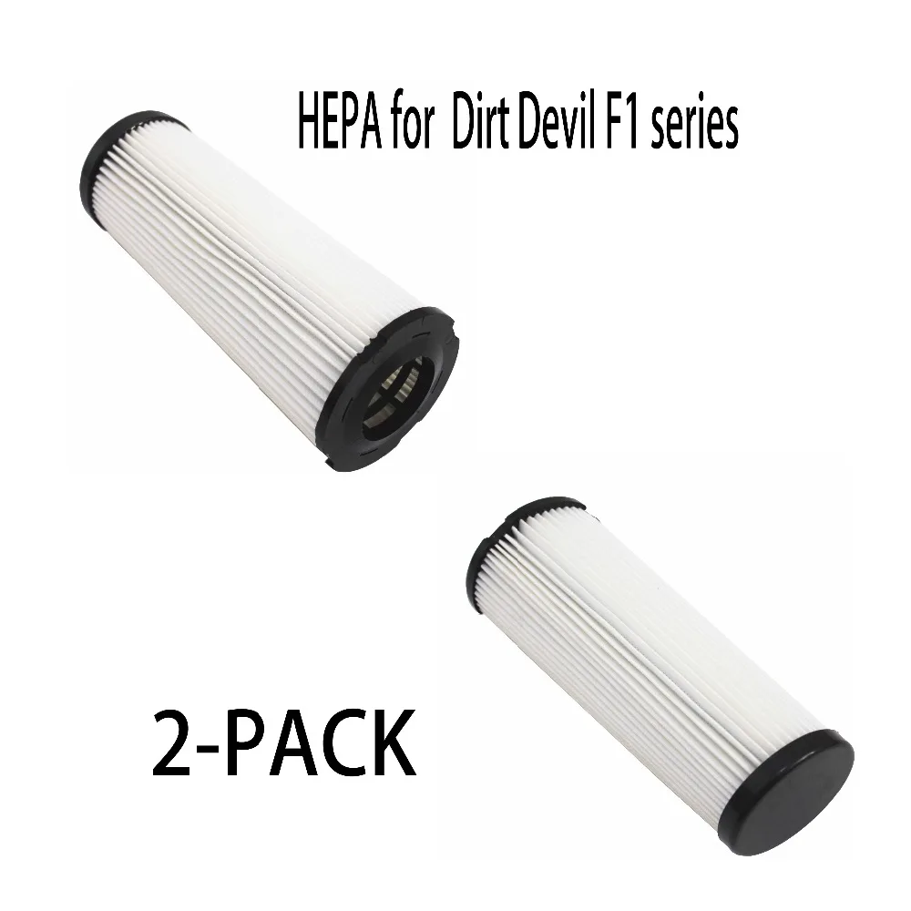 

2X Vacuum Filter for Dirt Devil F1 085805,087800, 088400, M085845 , 086700 , 2-JC0280-000,086925