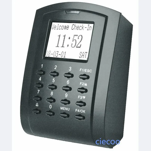 

CI -SC103 RFID Standalone Access Control Time Attendance Free Software 125KHZ RFID card free software & SDK