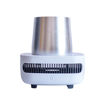 

12V Portable Mini Refrigerator Electric Summer Drink Cooler Kettle Drink Instant Cooling Cup Car Vehicle Heating Cooler Freezer