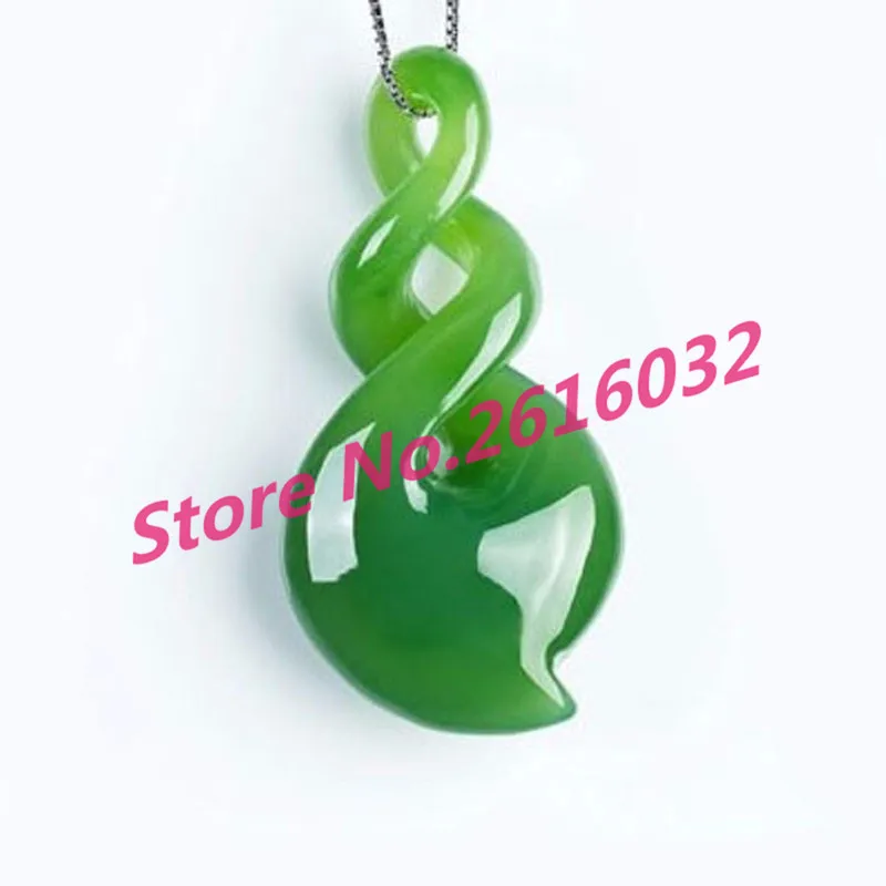 TNUKK-New-Zealand-Maori-Triple-Twist-Nephrite-stone-Pendant-Free-Shipping-Green-White-and-white (2)