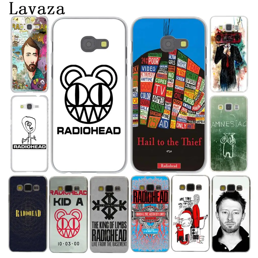 Lavaza Radiohead United Kingdom uk Phone Case for Samsung Galaxy A3 A5