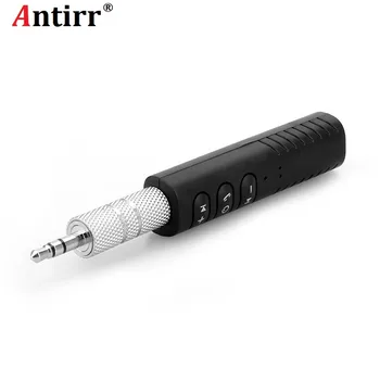 

Universal 3.5mm jack Bluetooth Car Kit Hands free Music Audio Receiver Adapter Auto AUX Kit for Speaker Headphone Car Stereo