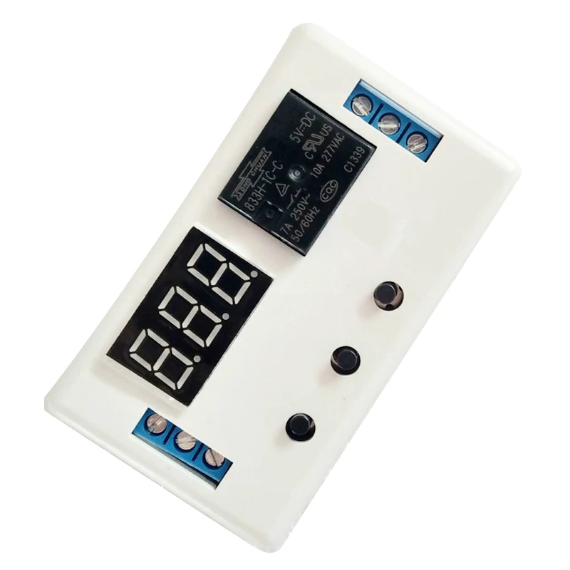 

Songchuan Relay / Delay Switch / Time Delay Relay / Delay Power Off / Cycle Switch 5/12/24V