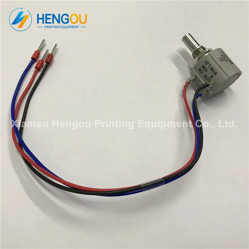 

Aramex free shipping to Dubai 10pcs 71.186.5172 10k potentiometer and 15pcs M2.184.1111 4mm hole plus 20pcs M2.184.1121 6mm hole