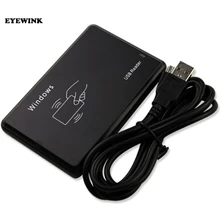 EYEWINK 1 шт. DC 5 в 125 кГц USB RFID Бесконтактный датчик приближения Смарт-считыватель ID карт EM4100