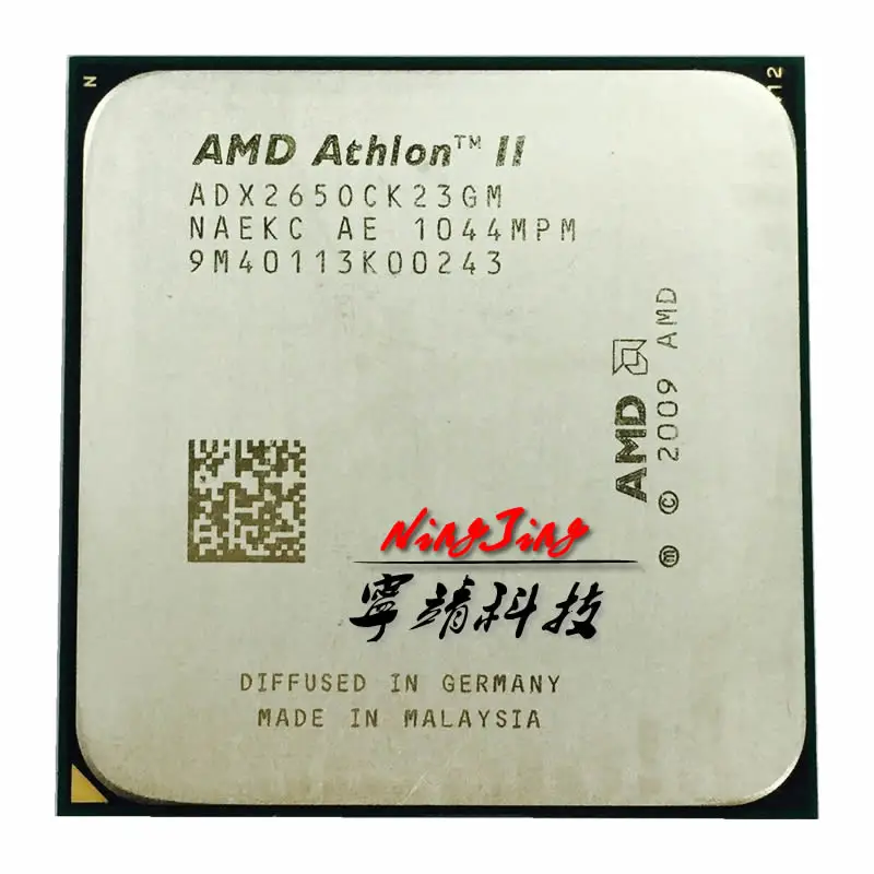 Двухъядерный процессор AMD Athlon II X2 265 3 ГГц adx265ok23gm Socket AM3|socket am3|cpu processorathlon ii |