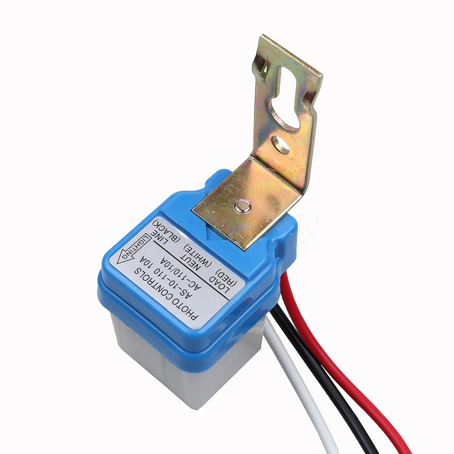 Kebidu автоматический вкл/выкл 110V 220V AC DC 12V переменного тока 50 60 Гц 10A Сенсор