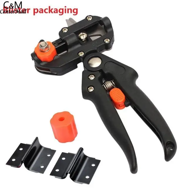 Garden Cutting Machine Tool TH4 Cutter 2 Tree Grafting Scissor Pruner Branch Tools Blade Shears Tree Fruit With Grafting