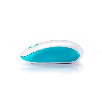 

New Style Forter V189 Mini Laptop Wireless Mouse Dear Little Mouse Ergonomics 2.4 G Wireless Mouse To Save Power