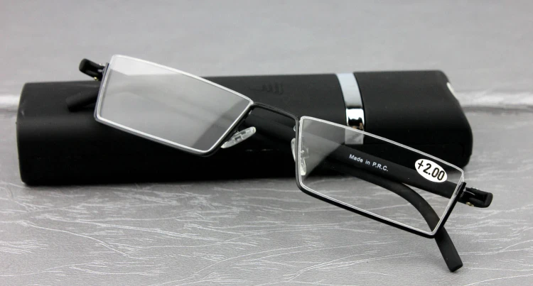 2016 модные легкие tr90 очки для чтения с полуоправой мужчин и женщин oculos de grau + 1 0 5 2 3