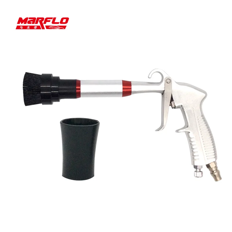 Tornador Car Wash Gun MARFLO Professional Car Cleaning Gun High Pressure  Air Blow Gun Dry Cleaning Tools With Brush - AliExpress