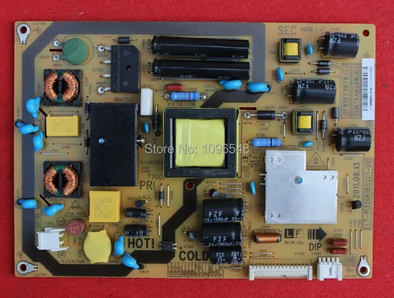

Free Shipping> original QPWBFF967WJZZ RUNTKA899WJQZ power panel LCD-32LX330A