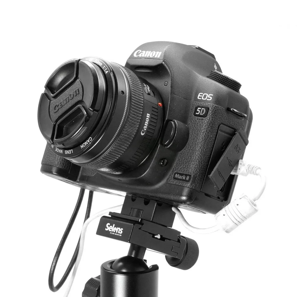 Meking DSLR кабель для передачи данных камеры органайзер для анти-выдвижной защиты длинный шнур; кабель питания для студийной съемки