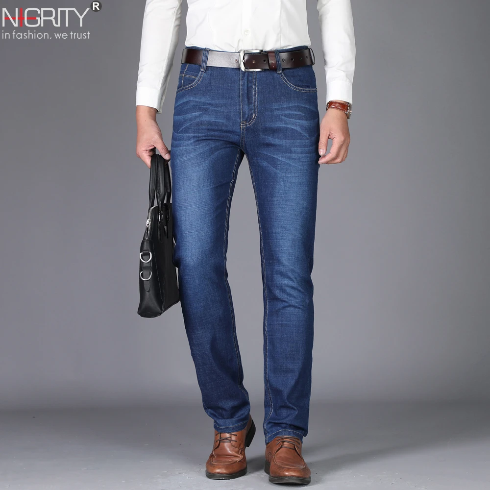 straight cut mens jeans