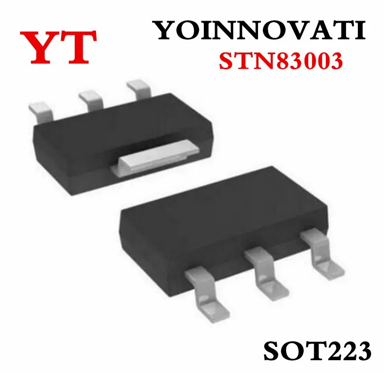 20 шт. STN83003 транзистор NPN 400V SOT-223 лучшее качество |