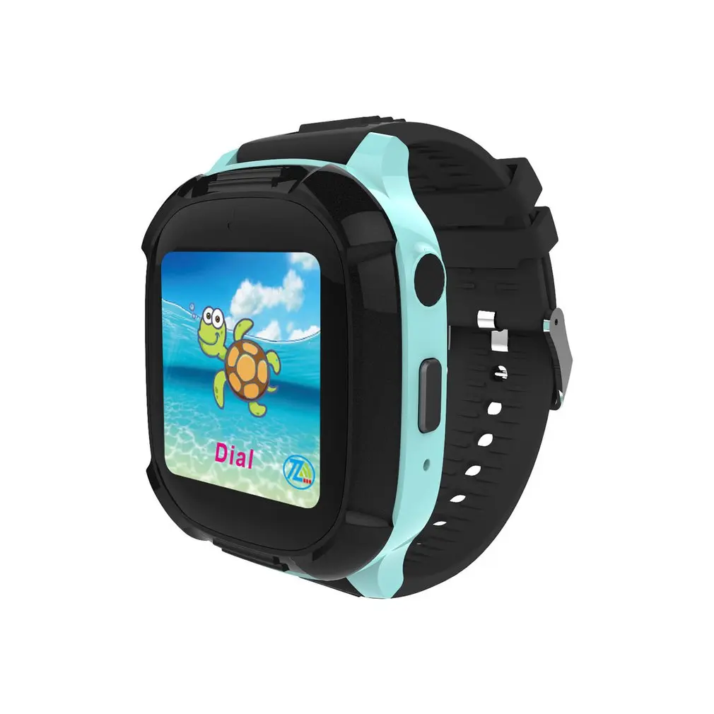 

DS58 Children Safe Smart Watch Touch Screen Phone GPS Tracker Anti-lost SOS Clock Wristband Birthday Gifts for Kids