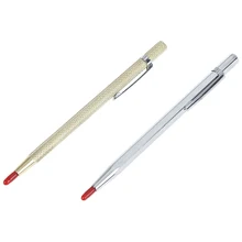 1 шт. наконечник из вольфрамовой стали, перо, керамика, стеклянный корпус, металлическая конструкция, разметочный инструмент BS приблизительно 143 мм