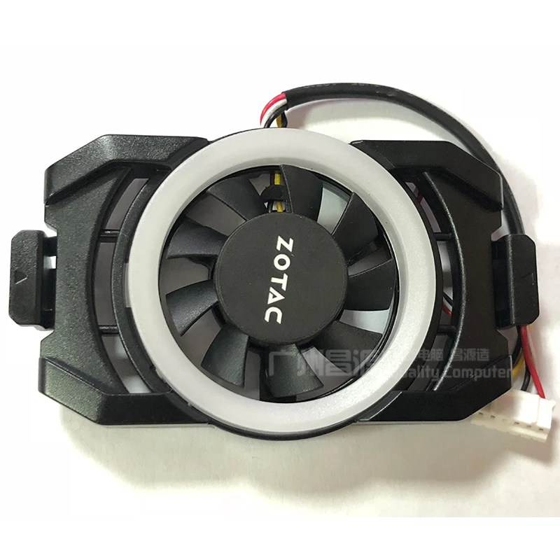 ПК Coling для ZOTAC RTX2060 2070 2080 Ti Extreme PLUS серии RGB задняя панель Вентилятор охлаждения Замена вентилятора