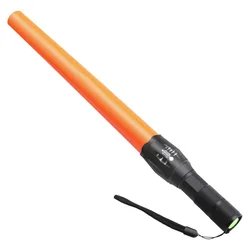 PANYUE 교통 레드 배턴 손전등, 경찰 전술 손전등, 강력한 LED 램프 토치 랜턴, 18650, 3800LM