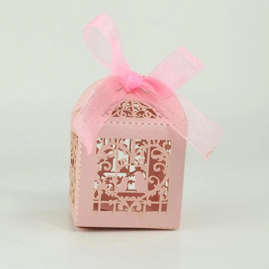 Элегантные подарочные коробки, бумажные подарочные пакеты для конфет для гостей свадебной вечеринки