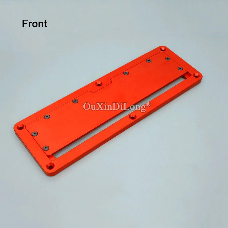 1PCS Woodworking Electric Circular Saw Flip Cover Plate Aluminium Insert Plate for Table Saw JF1706 1PCS Woodworking Electric Circular Saw Flip Cover Plate Aluminium Insert Plate for Table Saw JF1706