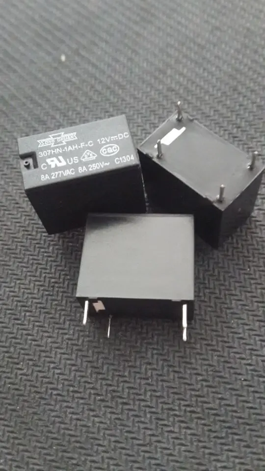 

Relay 307HN-1AH-F-C 12VDC a 8A 24VDC for the 835L