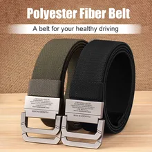 Тактический пояс усиленный толстый скрытый ремень нейлоновая тесьма сверхмощные поясные ремни BHD2