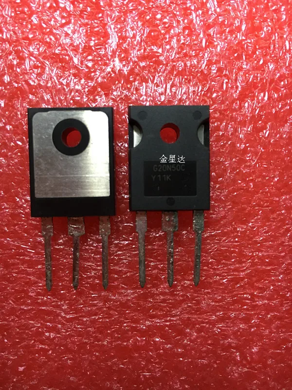 

5pcs/lot SIHG20N50C-E3 SIHG20N50 20N50 MOSFET TO247. In Stock