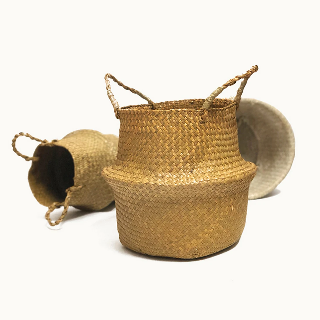 1 قطعة الأعشاب البحرية Wickerwork سلة الروطان طوي إناء تعليق الزهور زارع المنسوجة القذرة سلة الغسيل سلة التخزين حامل حالة 1 قطعة الأعشاب البحرية Wickerwork سلة الروطان طوي إناء تعليق الزهور زارع المنسوجة القذرة سلة الغسيل سلة التخزين حامل حالة