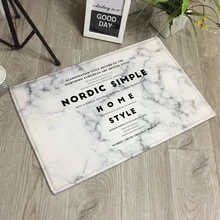 40x60 см/50x80 см/60x90 мм/40x100 см скандинавский, простой, современный стиль мрамор коврик с принтом Коврик Гостиная Детская комната Ковер