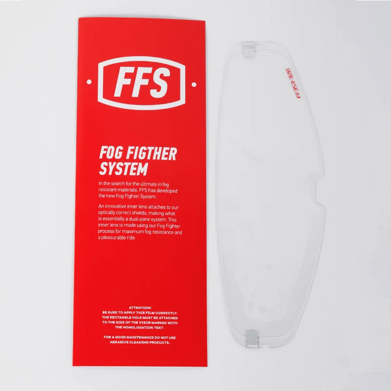 Najtaniej Oryginalny LS2 FF328 kask motocyklowy visor wyczyść Pinlock Anti fog patch nadaje się do LS2 FF353 FF320 kask obiektyw Anti fog Film