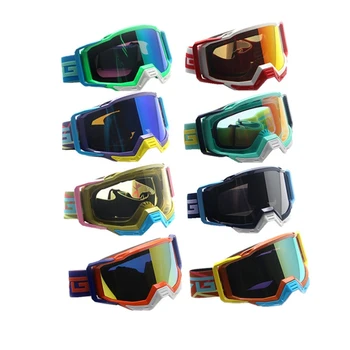 

Motorcycle Goggles Glasses Oculos Cycling MX Off Road Helmet Ski Sport Gafas Motorbike Dirt Bike Racing Goggles