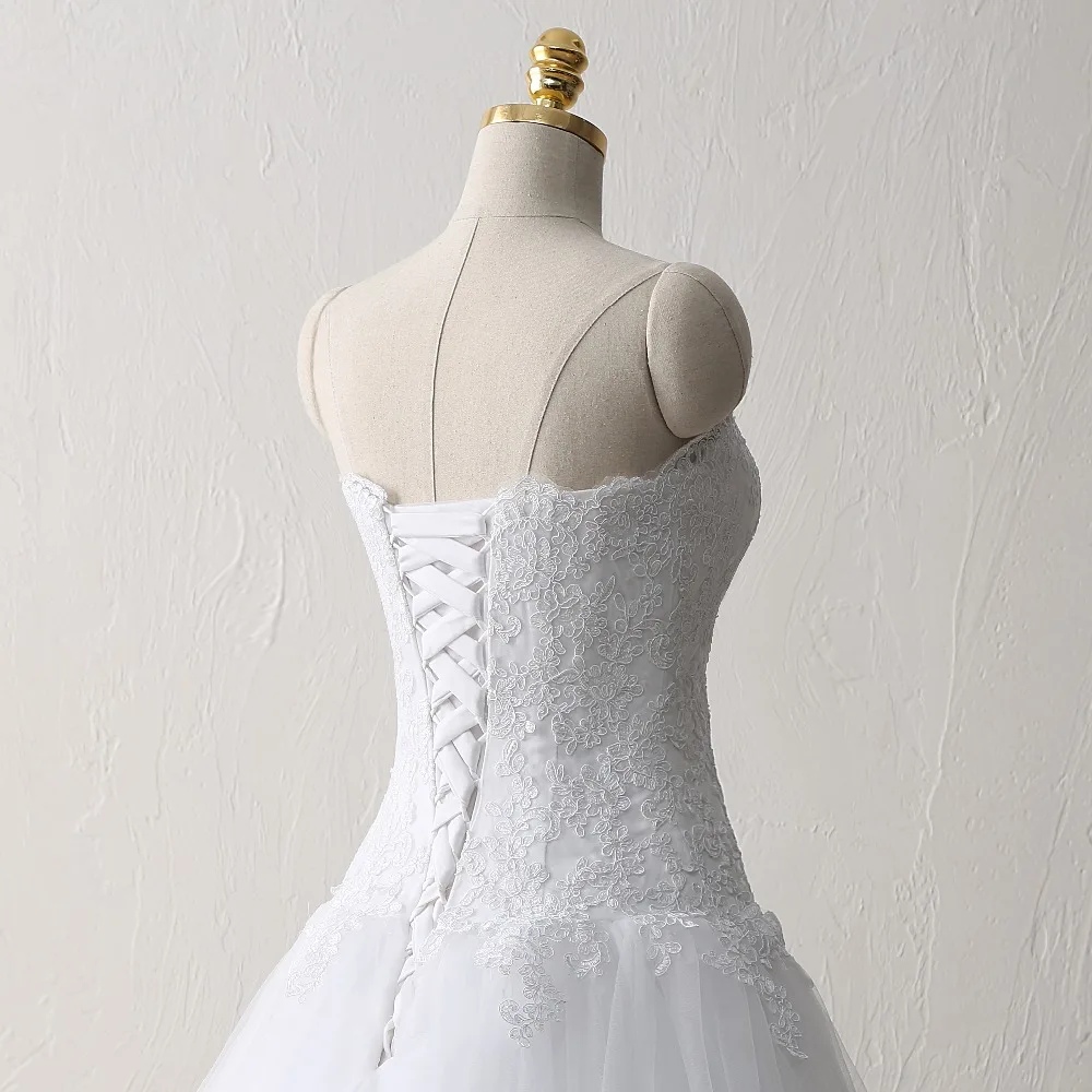 Кружевное платье пачка для свадьбы с милой аппликацией 2020|wedding dress|bridal wedding dressvestido