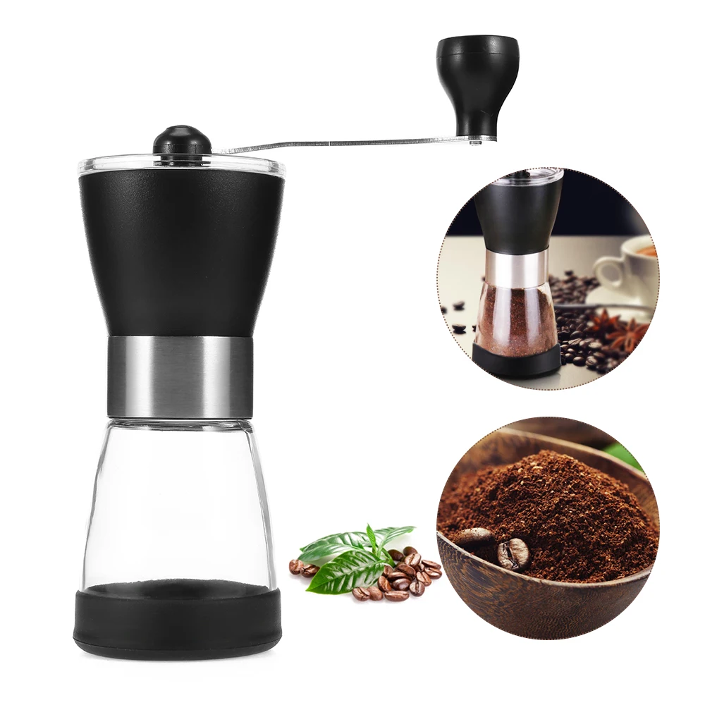 FIMEI Mini Manual Coffee Grinder Portable Hand Grinding Machine Hand