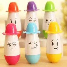 10 шт./партия канцелярские принадлежности, выдвижная Шариковая ручка для школы, подарок, милые ручки, школьные офисные принадлежности, высокое качество, ручка-знак Papelaria