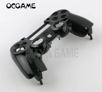 

OCGAME 10pcs/lot front cover Faceplate replace top case shell with soft touch finish For PlayStation 4 PS4 games Controller