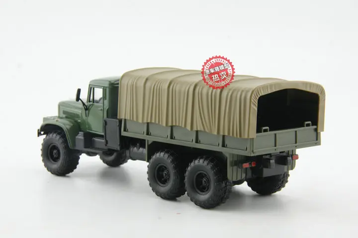 Сплав модель 1:43 Масштаб русский КАМАЗа KRAZ-6510 внедорожник военный грузовик литая игрушка модель для коллекции, украшения