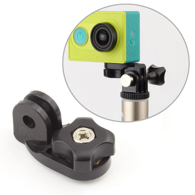 1/4 "Connettore Adattatore Mini Treppiede Per Gopro Hero 6 5 4 Sjcam Sj4000 Xiaomi Yi 4K Ii Lite Action Camera Accessori