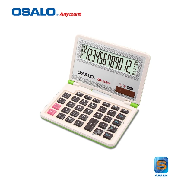 OS-556VC للطي 112 الخطوات الاختيار و الصحيح الإلكترونية حاسبة السلطة المزدوجة الملونة Calculadora الشمسية مكتب Hesap Makinesi